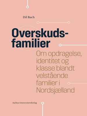 cover image of Overskudsfamilier